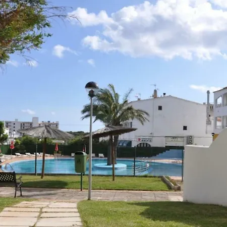 Menorca Playa Y Piscina Lägenhet Cala'N Blanes (Menorca)